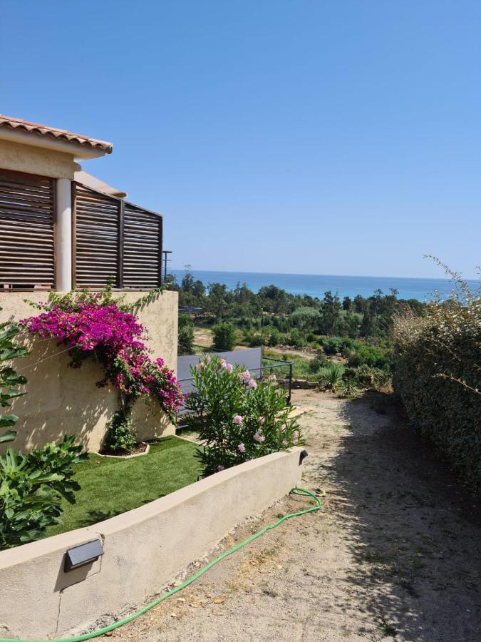 Casa Peppina - Chez Tonio Et Sylvie Hotel Sari-Solenzara Bagian luar foto